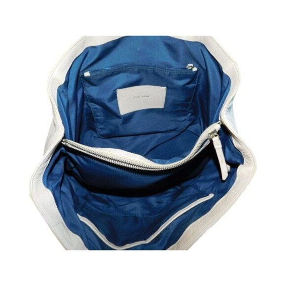 Cole Haan Camel Leather Designer Hobo Style Handbag - Picture 3 of 4